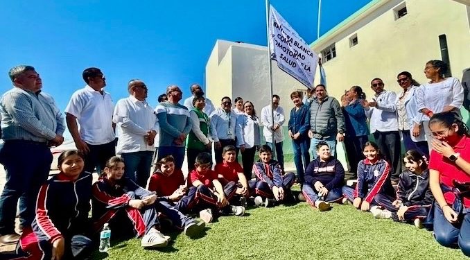 RECONOCEN A VILLA IGNACIO ZARAGOZA COMO EJEMPLO DE COMUNIDAD SALUDABLE EN BCS; ES ACREDITADA POR SALUD FEDERAL