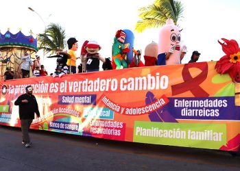 SALUD ESTATAL DISTRIBUYE 95 MIL PRESERVATIVOS  DURANTE EL CARNAVAL LA PAZ 2026