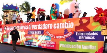 SALUD ESTATAL DISTRIBUYE 95 MIL PRESERVATIVOS  DURANTE EL CARNAVAL LA PAZ 2026