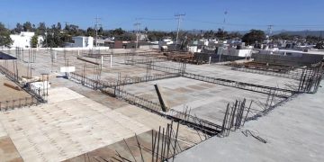 AVANZA GOBIERNO ESTATAL EN LA CONSTRUCCIÓN  DE CASA CUNA CASA HOGAR EN VIZCAÍNO