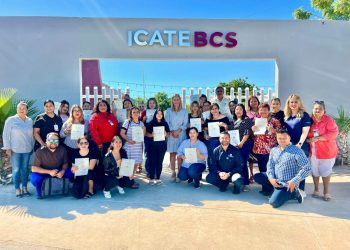 ICATEBCS FORTALECE EL BIENESTAR SOCIAL MEDIANTE CURSOS DE SALUD MENTAL