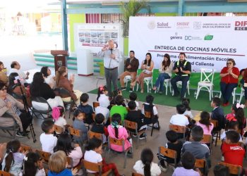GOBIERNO DE BCS Y SEDIF INAUGURAN DESAYUNADORES EN CABO SAN LUCAS; MÁS DE MIL NIÑOS TENDRÁN ALIMENTACIÓN NUTRITIVA