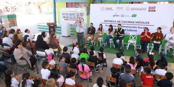 GOBIERNO DE BCS Y SEDIF INAUGURAN DESAYUNADORES EN CABO SAN LUCAS; MÁS DE MIL NIÑOS TENDRÁN ALIMENTACIÓN NUTRITIVA