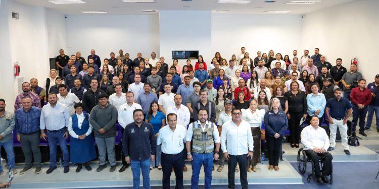 “LA PAZ NO SE DECRETA, LA PAZ SE CONSTRUYE TODOS LOS DÍAS”: CHRISTIAN AGÚNDEZ