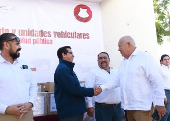 GOBIERNO ESTATAL REFUERZA PROGRAMAS DE SALUD CON NUEVAS UNIDADES Y EQUIPAMIENTO: VÍCTOR CASTRO