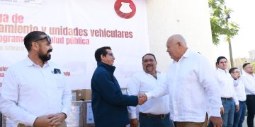 GOBIERNO ESTATAL REFUERZA PROGRAMAS DE SALUD CON NUEVAS UNIDADES Y EQUIPAMIENTO: VÍCTOR CASTRO