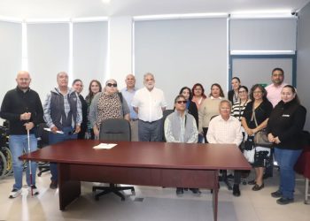 INE REALIZA CONSULTA PÚBLICA CON PERSONAS CON DISCAPACIDAD VISUAL PARA FORTALECER LA INCLUSIÓN EN LA CREDENCIAL PARA VOTAR