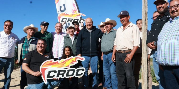 AVANZA GOBIERNO DE BCS EN ESTRATEGIA ESTATAL DEL AGUA CON OBRA EN LA PAZ