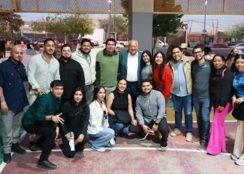 REAFIRMA VÍCTOR CASTRO COMPROMISO SOCIAL CON JUVENTUDES DE LOS CABOS EN EL FESTIVAL CULTURAL “ VIBRA JOVEN “