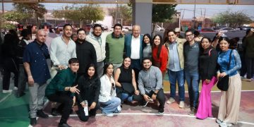 REAFIRMA VÍCTOR CASTRO COMPROMISO SOCIAL CON JUVENTUDES DE LOS CABOS EN EL FESTIVAL CULTURAL “ VIBRA JOVEN “