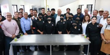 ENTREGA GOBERNADOR LABORATORIO AL CAMPUS LA RIBERA DE LA UABCS; AMPLÍA OPORTUNIDADES PARA JÓVENES SUDCALIFORNIANOS