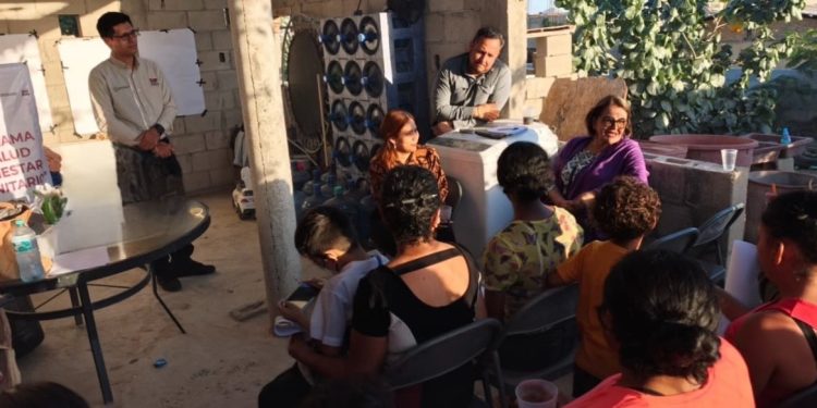 LOGRA PGJE VINCULACIÓN A PROCESO DE MUJER POR VIOLENCIA FAMILIAR EN SAN JOSÉ DEL CABO