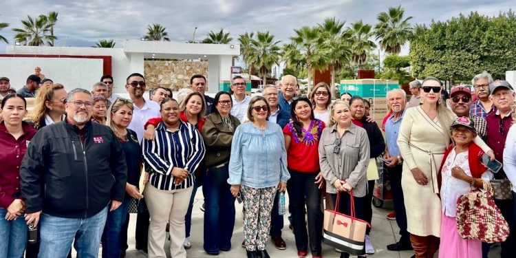 IMPULSA GOBIERNO DEL ESTADO BIENESTAR Y ECONOMÍA FAMILIAR EN COMONDÚ