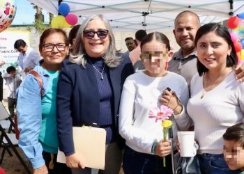 GOBIERNO DE BCS Y SOCIEDAD CIVIL FORTALECEN  ATENCIÓN MÉDICA A LA NIÑEZ VULNERABLE