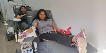 ÉXITO ROTUNDO EN LA PRIMERA CAMPAÑA DE DONACIÓN DE SANGRE EN LOS CAMPUS LA PAZ Y LOS CABOS DE LA UNIVERSIDAD MUNDIAL