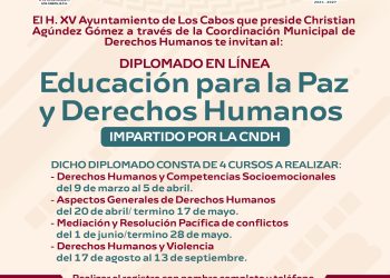 ÚLTIMOS DÍAS PARA APROVECHAR 20% DE DESCUENTO EN PAGO DEL PREDIAL EN LOS CABOS