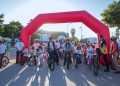 CON RODADA CICLISTA Y ACTIVIDADES RECREATIVAS, GOBIERNO MUNICIPAL Y DIF LOS CABOS CELEBRAN EL DÍA DE LA FAMILIA