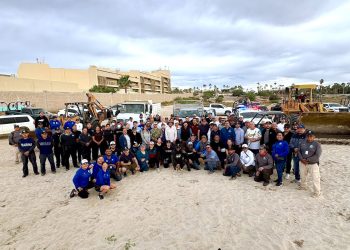    RETIRAN MÁS DE 70 TONELADAS DE PLANTA INVASORA EN EL ESTERO DE SAN JOSÉ DEL CABO