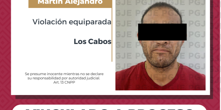 OBTIENE PGJE VINCULACIÓN A PROCESO CONTRA IMPUTADO POR DOS CARGOS DE VIOLACIÓN EQUIPARADA AGRAVADA