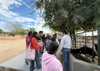 UABCS REANUDA VISITAS GUIADAS A LA POSTA ZOOTÉCNICA COMO PARTE DE SU PROGRAMA DE VINCULACIÓN DE SU PROGRAMA DE VINCULACIÓN SOCIAL Y ACADÉMICA