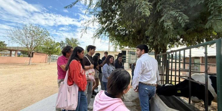 UABCS REANUDA VISITAS GUIADAS A LA POSTA ZOOTÉCNICA COMO PARTE DE SU PROGRAMA DE VINCULACIÓN DE SU PROGRAMA DE VINCULACIÓN SOCIAL Y ACADÉMICA