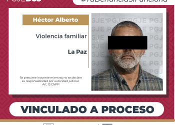 IMPUTADO POR VIOLENCIA FAMILIAR QUEDA VINCULADO A PROCESO
