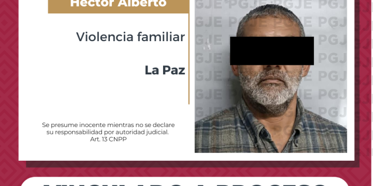 IMPUTADO POR VIOLENCIA FAMILIAR QUEDA VINCULADO A PROCESO