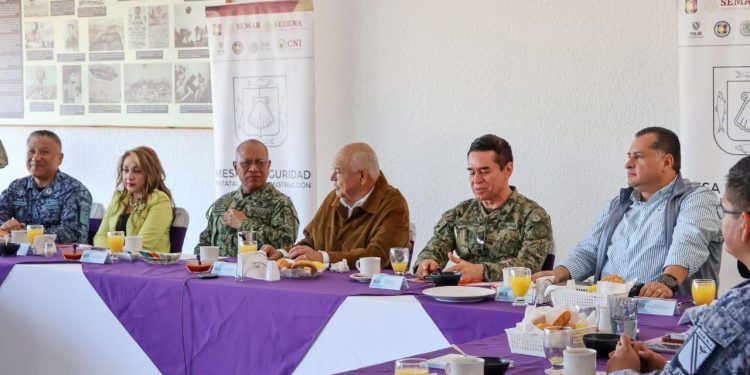 MESA DE SEGURIDAD REALIZARÁ REUNIÓN EXTRAORDINARIA EN GUERRERO NEGRO PARA REFORZAR OPERATIVOS