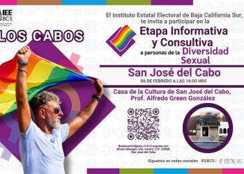 CONVOCAN A LA COMUNIDAD DE LA DIVERSIDAD SEXUAL A PARTICIPAR EN FOROS ESTATALES EN LOS CABOS