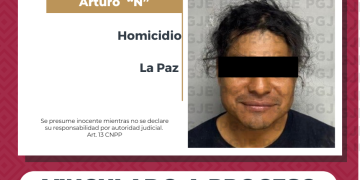 QUEDA EN PRISIÓN PREVENTIVA IMPUTADO POR HOMICIDIO EN TODOS SANTOS