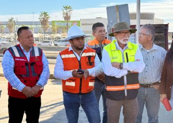 MESA TÉCNICA DE MOVILIDAD DA SEGUIMIENTO A OBRA DEL PASO A DESNIVEL EN SAN JOSÉ DEL CABO