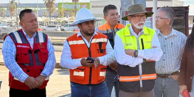 MESA TÉCNICA DE MOVILIDAD DA SEGUIMIENTO A OBRA DEL PASO A DESNIVEL EN SAN JOSÉ DEL CABO