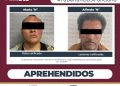 PGJE APREHENDE A 2 PERSONAS POR DIVERSOS DELITOS EN LA PAZ Y LOS CABOS
