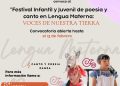 LANZAN CONVOCATORIA PARA EL FESTIVAL INFANTIL Y JUVENIL DE POESÍA Y CANTO EN LOS CABOS