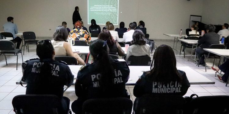 PGJE INICIA CAPACITACIÓN A PRIMEROS RESPONDIENTES EN PROTOCOLO DE ATENCIÓN DE VIOLENCIAS EN LAS INFANCIAS