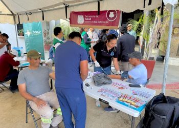 REALIZAN JORNADA INTEGRAL DE SALUD PARA PERSONAL DE SERVICIOS PÚBLICOS EN SAN JOSÉ DEL CABO