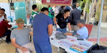 REALIZAN JORNADA INTEGRAL DE SALUD PARA PERSONAL DE SERVICIOS PÚBLICOS EN SAN JOSÉ DEL CABO