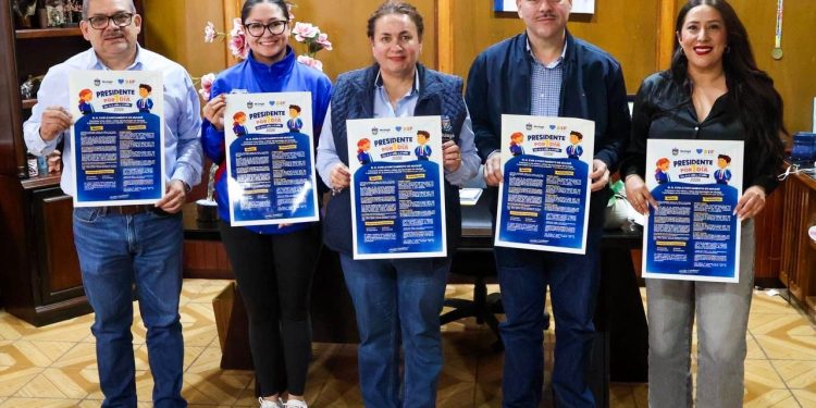 CELINA RAMÍREZ ANUNCIA LA PRÓXIMA CONVOCATORIA DE “PRESIDENTE POR UN DÍA”