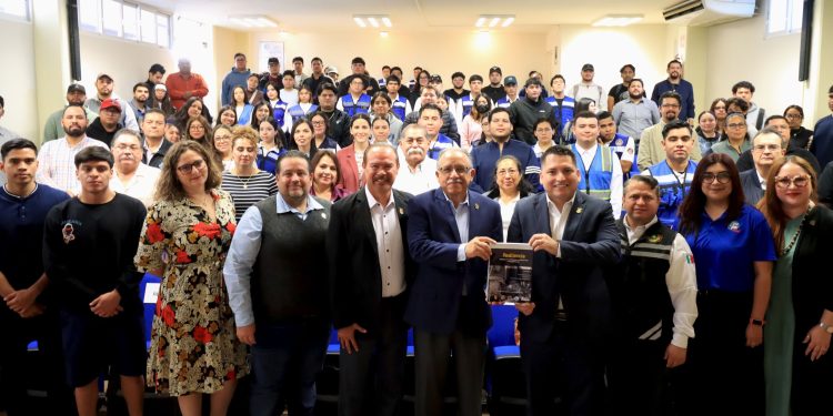 UABCS PRESENTA “RESILIENCIA” MEMORIA DEL FORO ESTATAL DE PROTECCIÓN CIVIL 2025