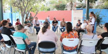 PROMUEVE GOBIERNO DE BCS ESPACIOS DE DIÁLOGO Y ATENCIÓN PARA MUJERES A TRAVÉS DE “ VOCES EN MOVIMIENTO “