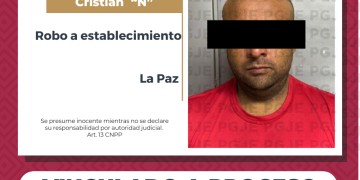 CON TRABAJO DE INVESTIGACIÓN CONTIENE PGJE OLA DE ROBOS A OXXO EN LA PAZ