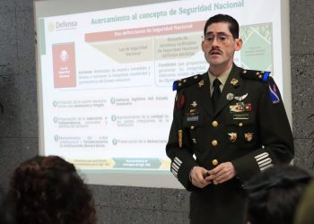 FOMENTAN ENTRE UNIVERSITARIOS LA RESPONSABILIDAD CIUDADANA EN MATERIA DE SEGURIDAD NACIONAL