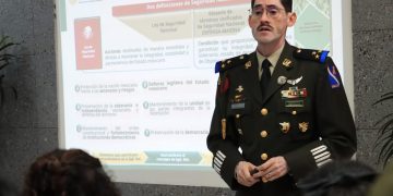 FOMENTAN ENTRE UNIVERSITARIOS LA RESPONSABILIDAD CIUDADANA EN MATERIA DE SEGURIDAD NACIONAL
