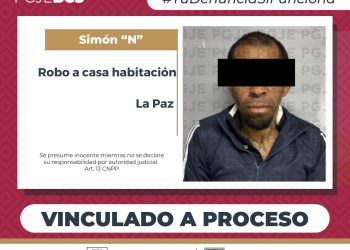 VINCULAN A PROCESO A SIMÓN “N” POR ROBO A CASA HABITACIÓN EN VILLAS DEL ENCANTO