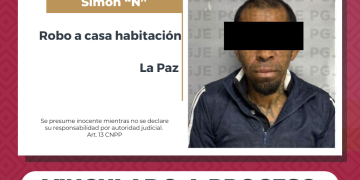 VINCULAN A PROCESO A SIMÓN “N” POR ROBO A CASA HABITACIÓN EN VILLAS DEL ENCANTO