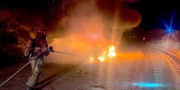 AYUNTAMIENTO DE LOS CABOS Y API BCS REALIZAN TRABAJOS DE MANTENIMIENTO EN EL CENTRO DE CABO SAN LUCAS