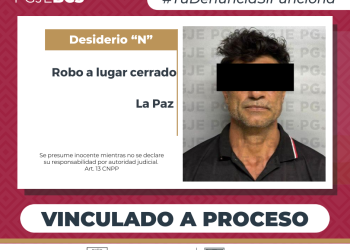 PROCESAN A IMPUTADO POR SUSTRAER ESTRUCTURA METÁLICA DE UN PREDIO EN LA PAZ