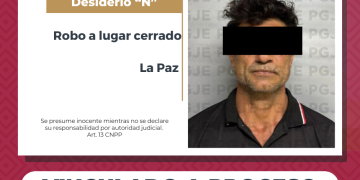 PROCESAN A IMPUTADO POR SUSTRAER ESTRUCTURA METÁLICA DE UN PREDIO EN LA PAZ