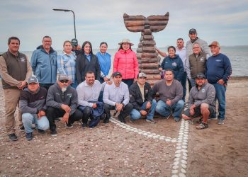 EDITH AGUILAR REFRENDA RESPALDO AL TURISMO SUSTENTABLE EN VISITA A LA LAGUNA DE SAN IGNACIO