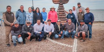 EDITH AGUILAR REFRENDA RESPALDO AL TURISMO SUSTENTABLE EN VISITA A LA LAGUNA DE SAN IGNACIO